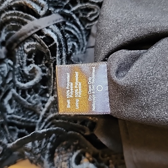 DRESS THE POPULATION BLACK DRESS - Picture 13 of 13